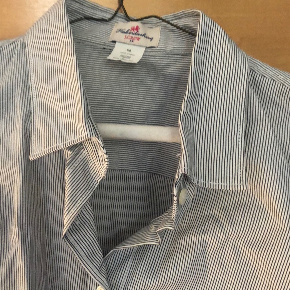 JCREW Button down shirt Women’s jCrew haberdashery